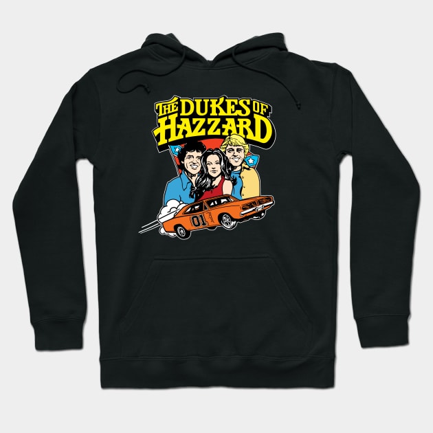 Dukes Of Hazzard Hoodie by Chewbaccadoll